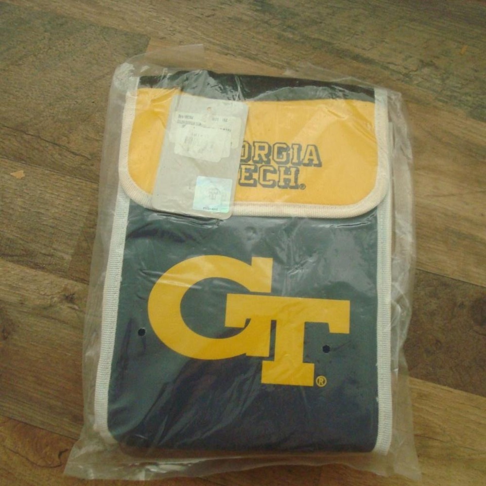 GEORGIA TECH LUNCH‎ BAG COOLER KOOLER